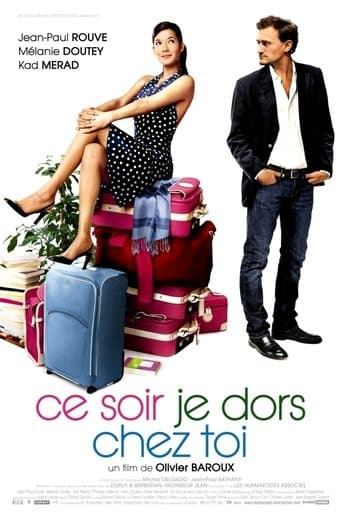 Movie poster for Tonight I'll Sleep at Yours