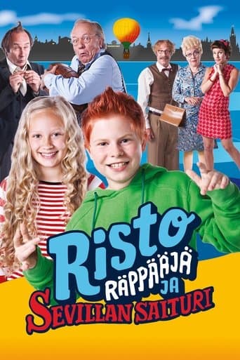 Movie poster for Ricky Rapper and the Miser from Seville