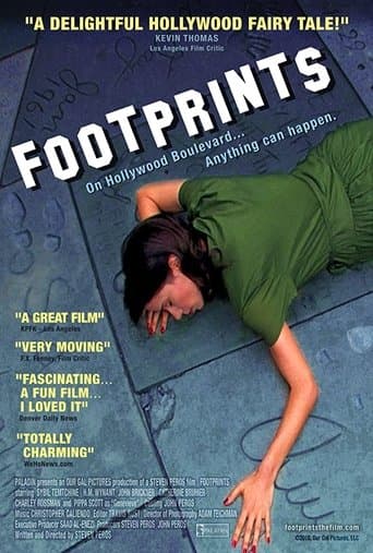 Movie poster for Footprints