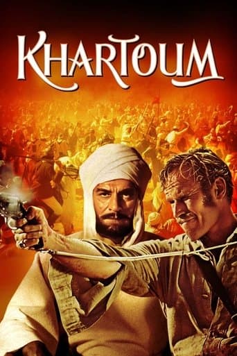 Movie poster for Khartoum