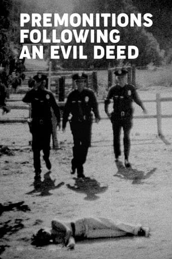 Movie poster for Premonitions Following an Evil Deed
