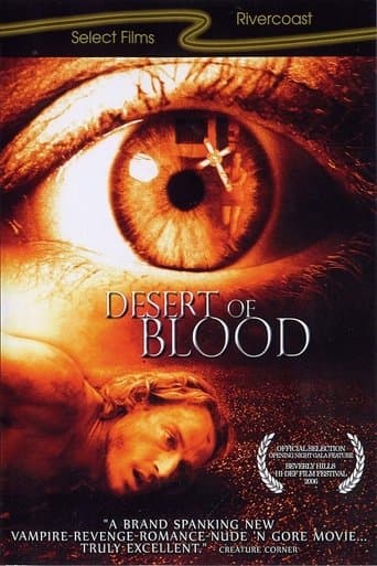 Movie poster for Desert of Blood