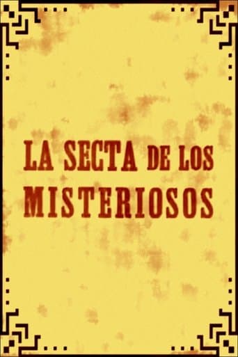 Movie poster for La secta de los misteriosos