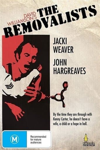 Movie poster for The Removalists