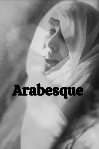 Movie poster for Arabesque