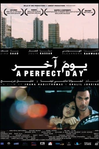 Movie poster for A Perfect Day