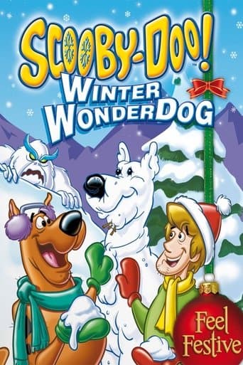 Movie poster for Scooby-Doo! Winter WonderDog