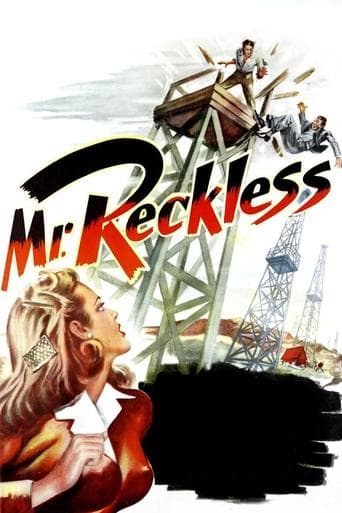 Movie poster for Mr. Reckless