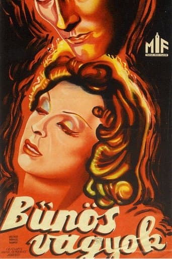 Movie poster for Bűnös vagyok!
