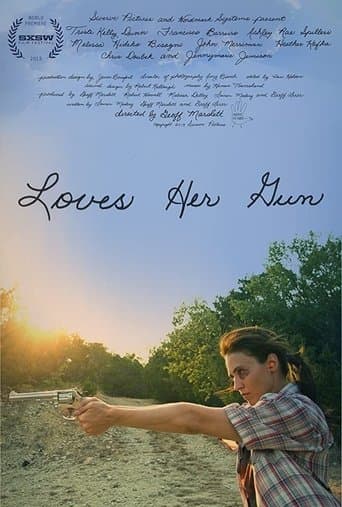 Movie poster for Loves Her Gun