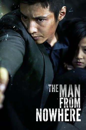 Movie poster for The Man from Nowhere