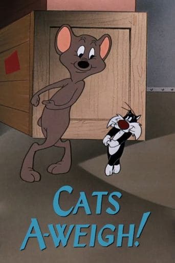 Movie poster for Cats A-Weigh!