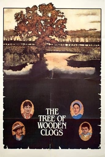 Movie poster for The Tree of Wooden Clogs