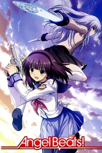 Movie poster for Angel Beats!