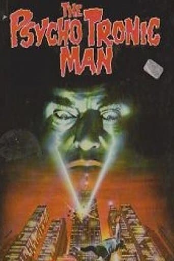 Movie poster for The Psychotronic Man