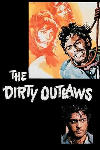 Movie poster for The Dirty Outlaws