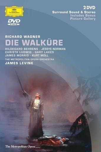 Movie poster for Die Walküre