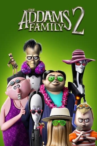 Movie poster for The Addams Family 2