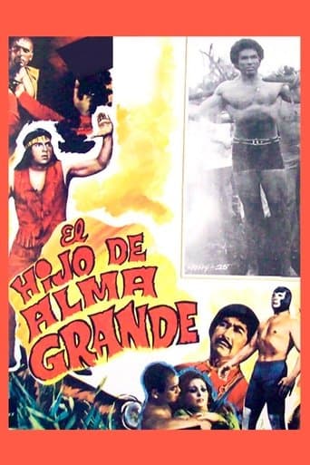 Movie poster for The Son of Alma Grande