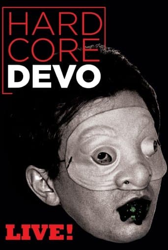 Movie poster for Devo: Hardcore Live!