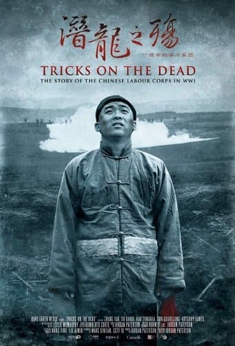 Movie poster for Tricks on the Dead: The Story of the Chinese Labour Corps in WWI