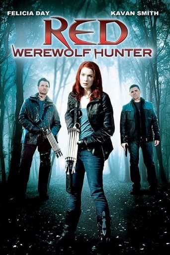 Movie poster for Red: Werewolf Hunter