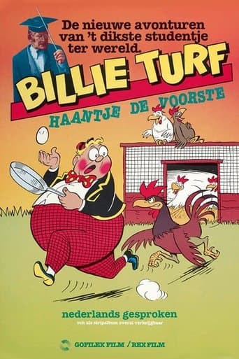 Movie poster for Billie Turf Haantje de Voorste