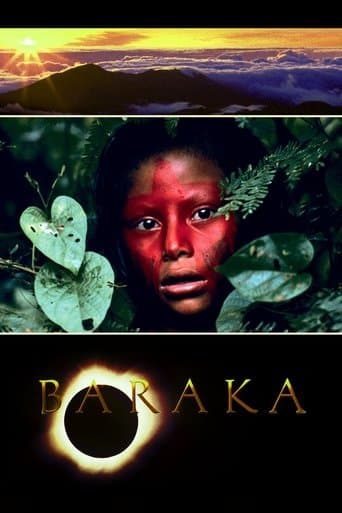 Movie poster for Baraka
