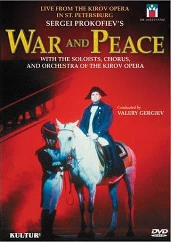 Movie poster for War and Peace