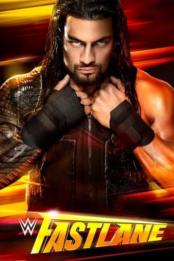 Movie poster for WWE Fastlane 2015