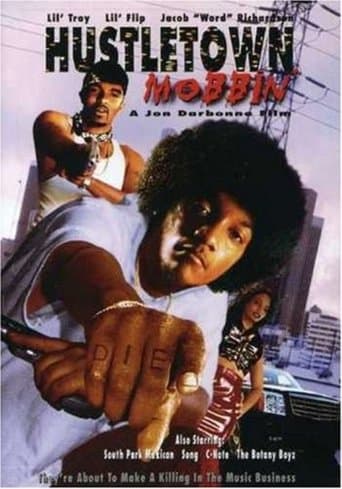 Movie poster for Hustletown Mobbin'