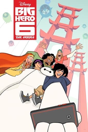 Movie poster for Big Hero 6 The Series