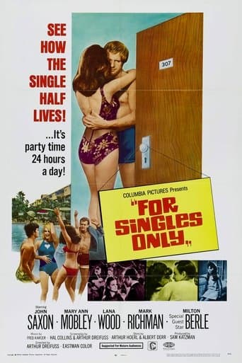 Movie poster for For Singles Only