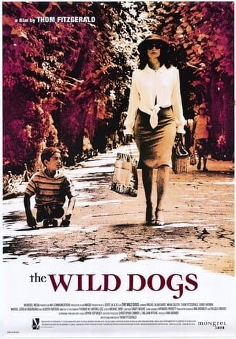 Movie poster for The Wild Dogs