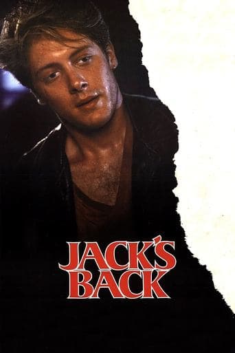 Movie poster for Jack's Back