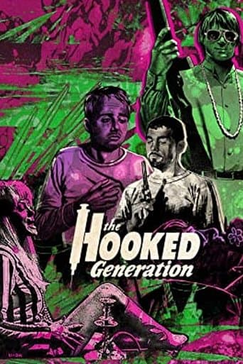 Movie poster for The Hooked Generation