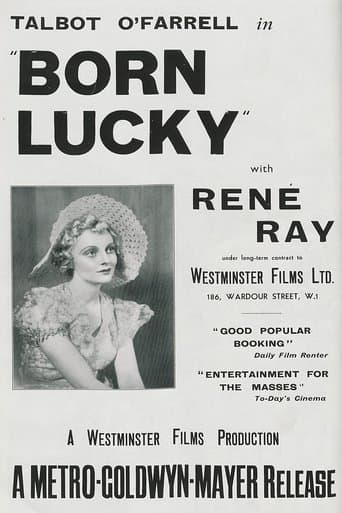 Movie poster for Born Lucky