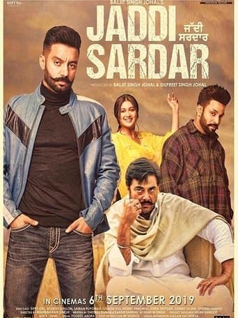 Movie poster for Jaddi Sardar