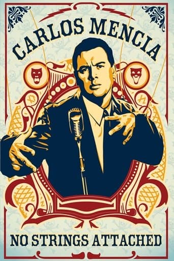Movie poster for Carlos Mencia: No Strings Attached