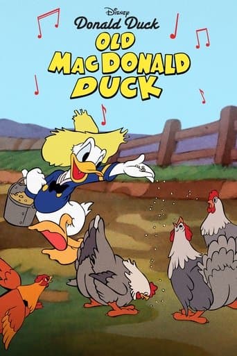 Movie poster for Old MacDonald Duck
