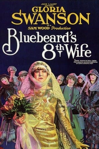 Movie poster for Bluebeard's 8th Wife