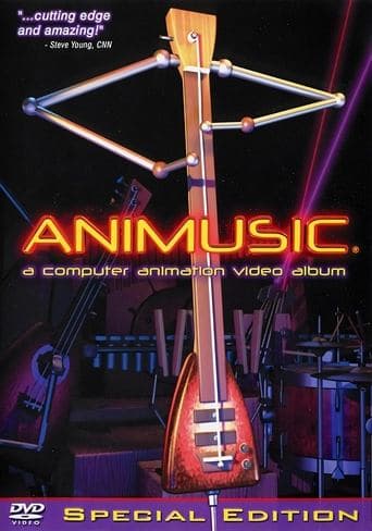 Movie poster for Animusic