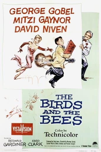 Movie poster for The Birds and the Bees