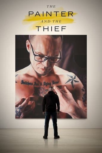 Movie poster for The Painter and the Thief