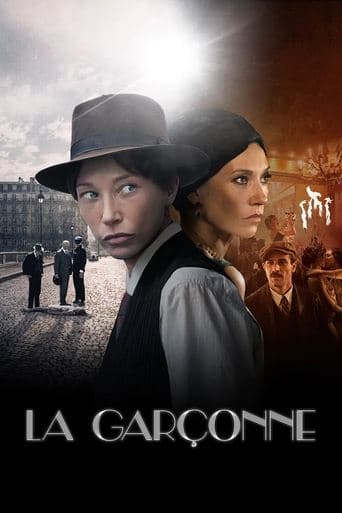 Movie poster for La Garçonne
