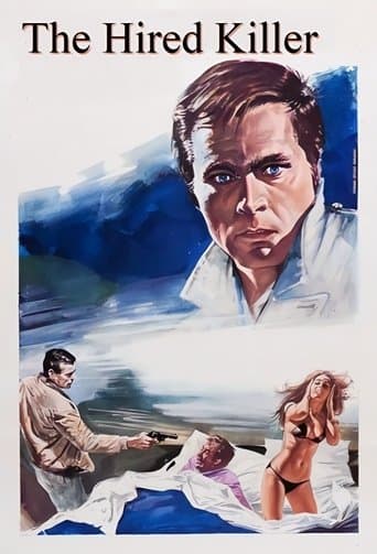 Movie poster for The Hired Killer