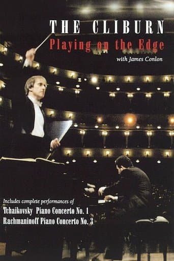 Movie poster for The Cliburn: Playing on the Edge
