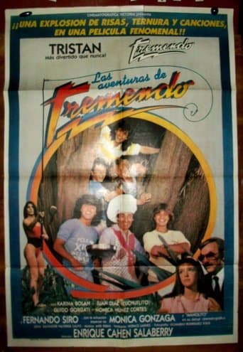 Movie poster for The Adventures of Tremendo