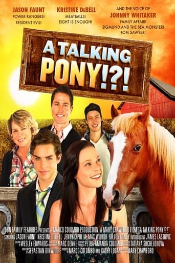 Movie poster for A Talking Pony!?!