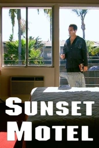 Movie poster for Sunset Motel